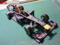 F1紙模型 - RB6
