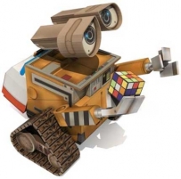 【瓦力】WALL-E 瓦力 (paper replika 版)