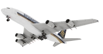 【新航】空中巴士 Airbus A380 (paper-replika 版)