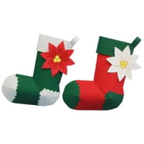 聖誕節裝飾:襪子/ornament-socks