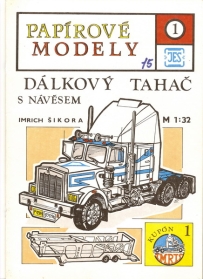 Papirove Modely Dalkovy Tahac