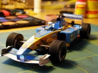 F1 雷諾R202賽車