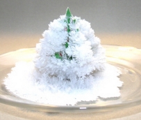 Instant White Christmas用磷酸二氫鉀自製白色雪景