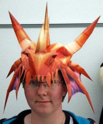 WoW Dragonstalker Helmet Papercraft