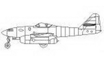 蘇聯戰機-Me-262