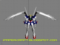 Gundam Wing Zero Custom 飛翼零式鋼彈特裝型正常比例版
