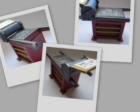 Korrex Proof Press Machine Papercraft 印刷機