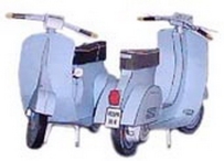 Motorcycle 1972 Piaggio Vespa 50n