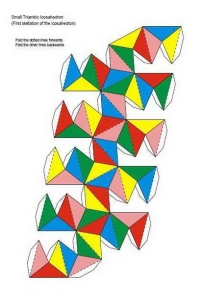 5 Stellations Of The Icosahedron