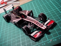 F1紙模型 - F110