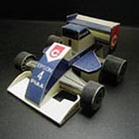 Tyrrell 018 Ford Dfr