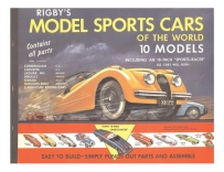 Rigby Treasures Model Spor Cars Of The World