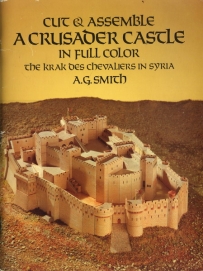 【Cut & Assemble】Crusader Castle : Krak Des Chevaliers in Syria