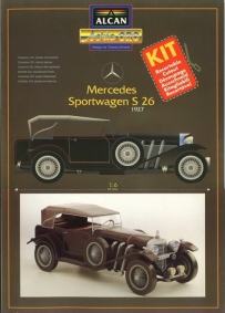 ALCAN Mercedes Sportwagen S 26 - 1927