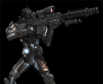 StarCraft 2 - C10 Rifle Papercraft 武器