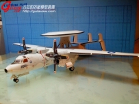 試做ROCAF E-2[中華民國空軍"鷹眼"預警機]-完成