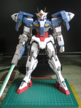 GN-0000 Double O Gundam by lulang118