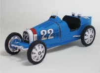 Bugatti T51 1931Monaco Winner