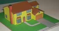 辛普森家庭 The Simpsons House