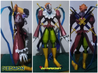 [Digimon 數碼寶貝/數碼暴龍]Piemon 小丑皇/小丑獸